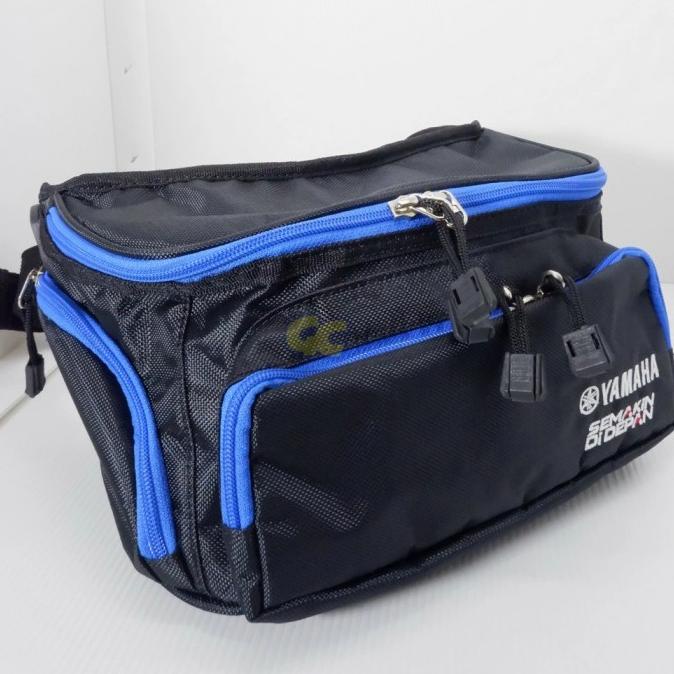 Jual Tas / Bag Yamaha Racing Black Original Apparel Yamaha yamaGC71 ...
