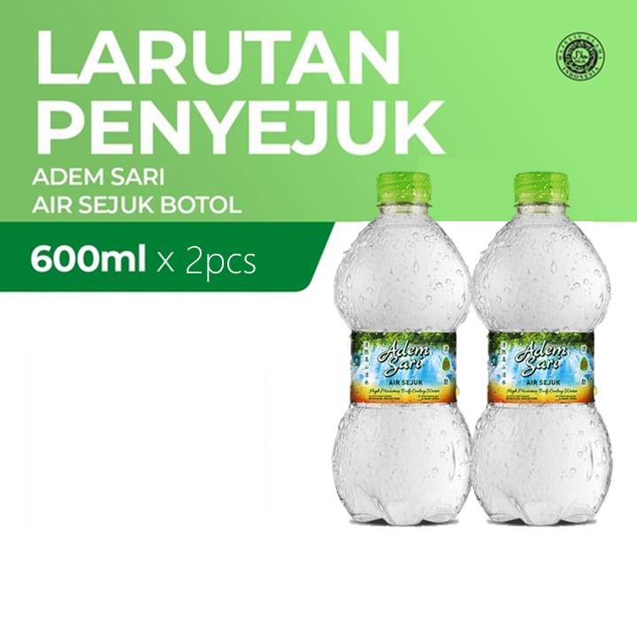 Jual Adem Sari Air Sejuk 600 Ml X 2 Pcs Shopee Indonesia 4621