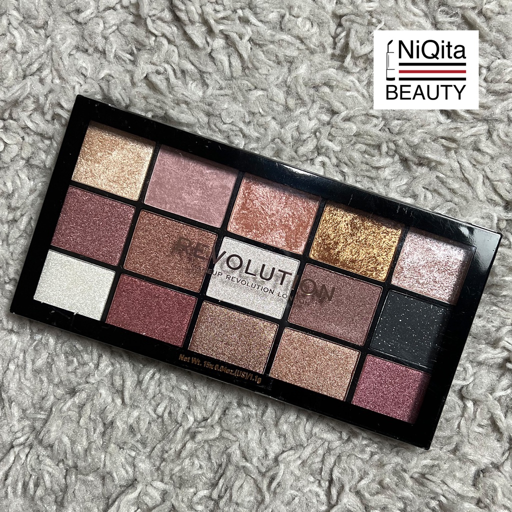 Jual Makeup Revolution Reloaded Eyeshadow Palette (Affection