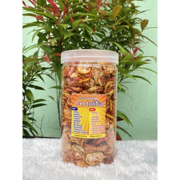 Jual TERLARIS Snack Lebaran / Kue Lebaran / Cemilan Pedas kemasan ...