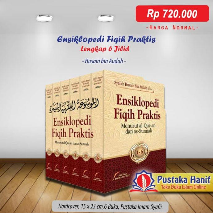 Jual Buku Ensiklopedi Fiqih Praktis - Kitab Fikih Lengkap 6 Jilid ...