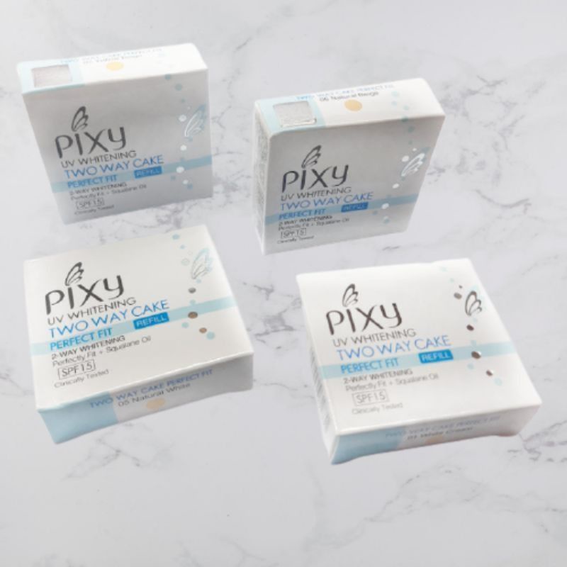 Jual BEDAK FIXY REFFiL TWO WAY CAKE | Shopee Indonesia