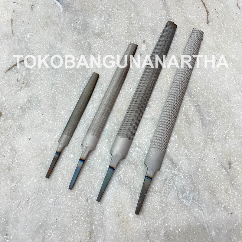 Jual Kikir Besi Setengah Lingkaran Stengah Bulat Half Round Files