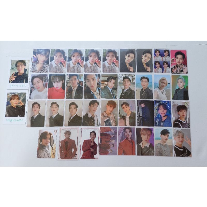 Jual PC PHOTOCARD OFFICIAL SEVENTEEN SVT SEBONG YOUR CHOICE ATACCA ...