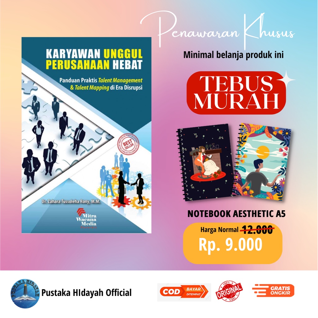 Jual Buku Karyawan Unggul Perusahaan Hebat - Zahara Tussoleha | Buku ...