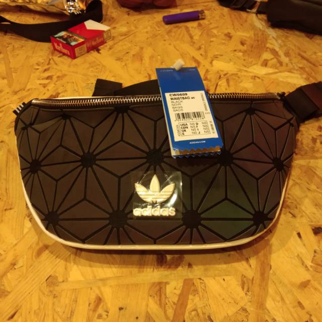 Adidas xeno 2024 reflective waist bag