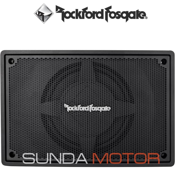 Jual Promo SUBWOOFER AKTIF ROCKFORD FOSGATE PS-8 by Sunda Motor ...