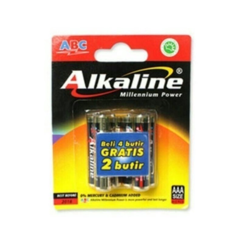 Jual Baterai Alkaline ABC AA - AAA - ABC R14C - Baterai Alkaline ...