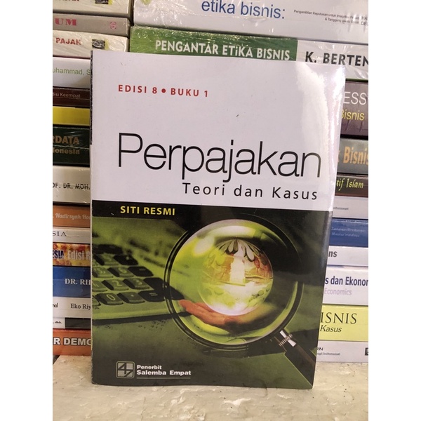 Jual BUKU PERPAJAKAN Teori Dan Kasus EDISI 8 BUKU 1 - SITI RESMI ...