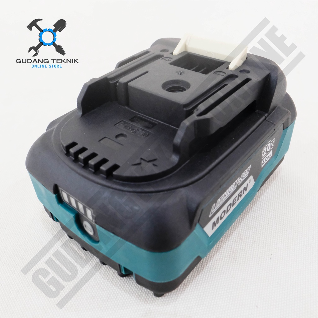 Jual BATERAI MODERN 20V Bor Cordless Modern M-90 - M-65 / M90 M65 ...