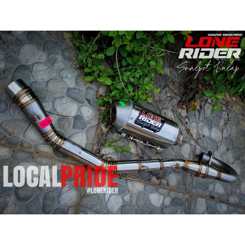 Jual Lone Rider Original KLX / D TRACKER - High End (HE) | Shopee Indonesia