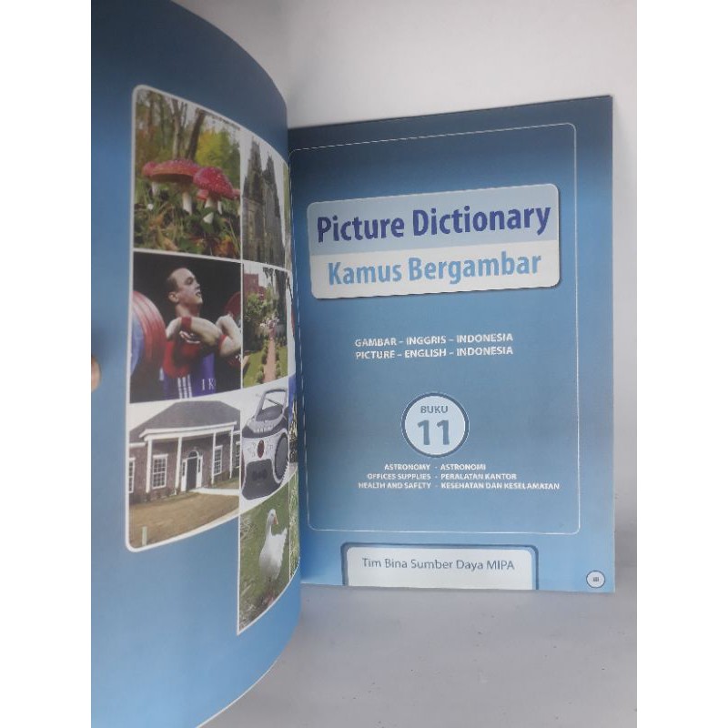 Jual Picture Dictionary kamus bergambar anak . vre1 | Shopee Indonesia