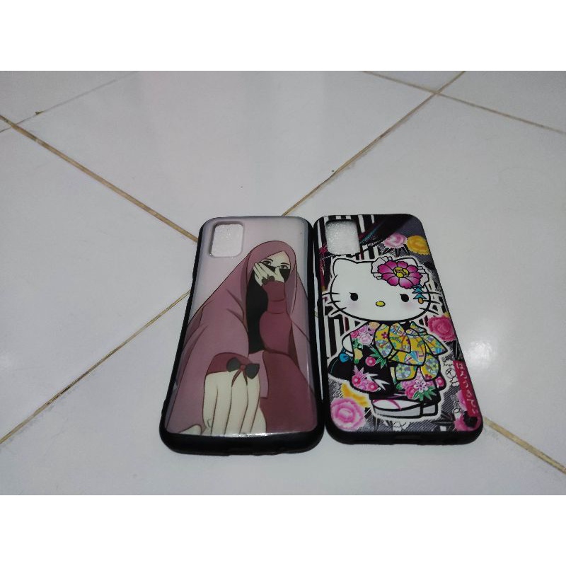 Jual Casingcase Oppo A92 Wanita Hijab And Hello Kitty 21 Pcs Bonus 1 Case Shopee Indonesia 4133