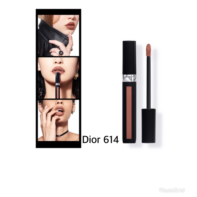 Dior rouge outlet liquid 614