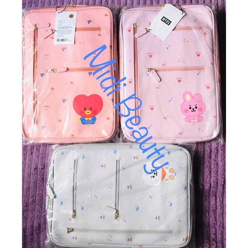 Bt21 baby handy friendliest laptop pouch