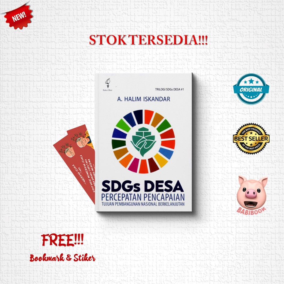 Jual NEW!! BUKU SDGS DESA PERCEPATAN PENCAPAIAN TUJUAN PEMBANGUNAN ...