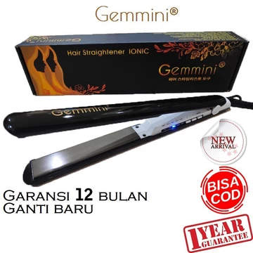 Gemmini 921 Catokan 4in1 Pelurus Smoothing Dan Pengeriting Rambut