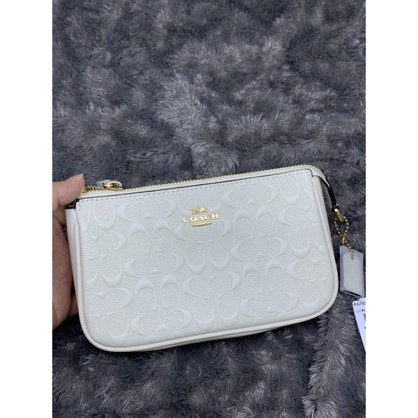 Coach Large Wristlet 19 In Signature Leather – BB ASIA STORE