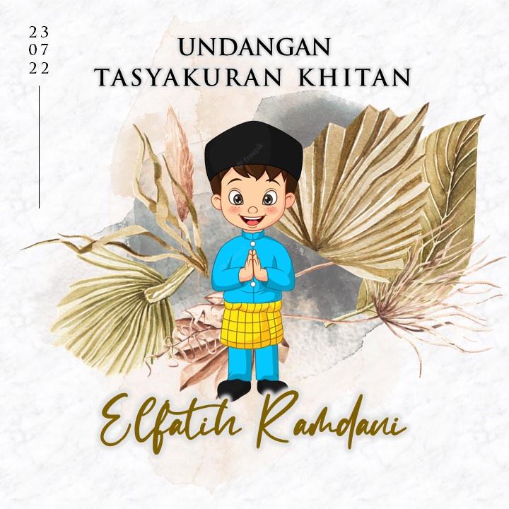 Jual Video Undangan Khitan/Aqiqah (P36) | Shopee Indonesia