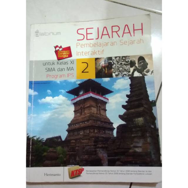 Jual Buku Pelajaran Sejarah Kelas XI SMA (buku Second) | Shopee Indonesia