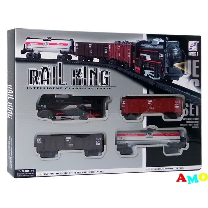 Jual MAINAN ANAK KERETA API RAIL KING 19033-7 - KADO MAINAN ANAK ...