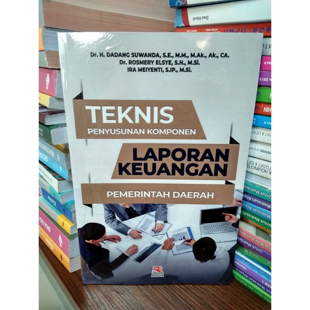 Jual Teknis Penyusunan Komponen Laporan Keuangan Pemerintah Daerah ...