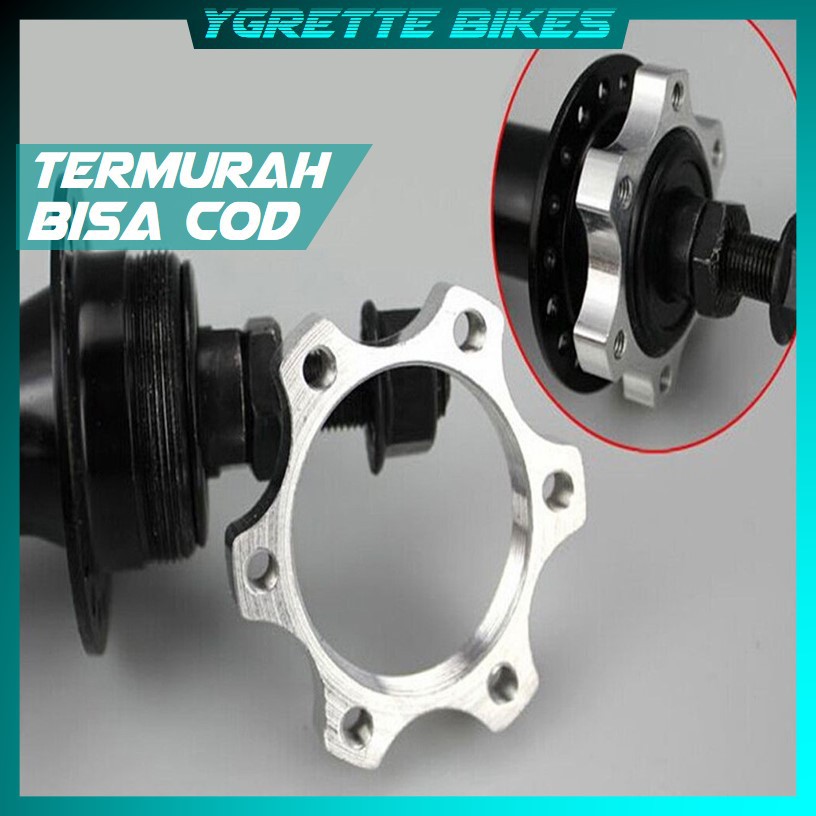 Jual Ygrette Adaptor Adapter Sambungan Piringan Rem Cakram Rotor Disc