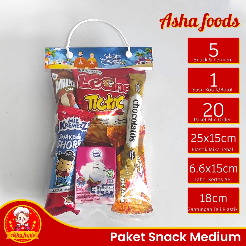 Jual Paket Snack Ulang Tahun Snack Lebaran Bingkisan Idul Fitri