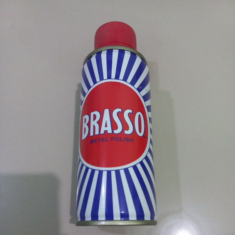 Jual brasso metal polish 100ml& 200ml | Shopee Indonesia