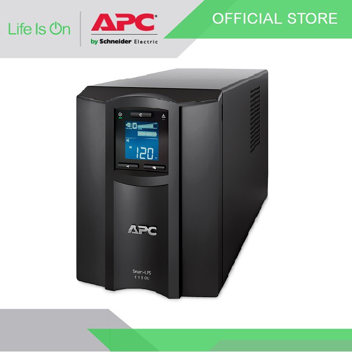 Jual APC Smart-UPS C 1500VA LCD 230V With SmartConnect | Shopee Indonesia