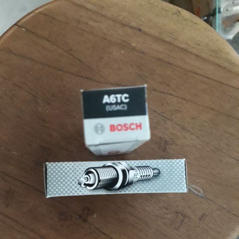 Jual busi BOSCH A7TC (u4ac) (U5AC) dijamin asli for astrea honda dan ...