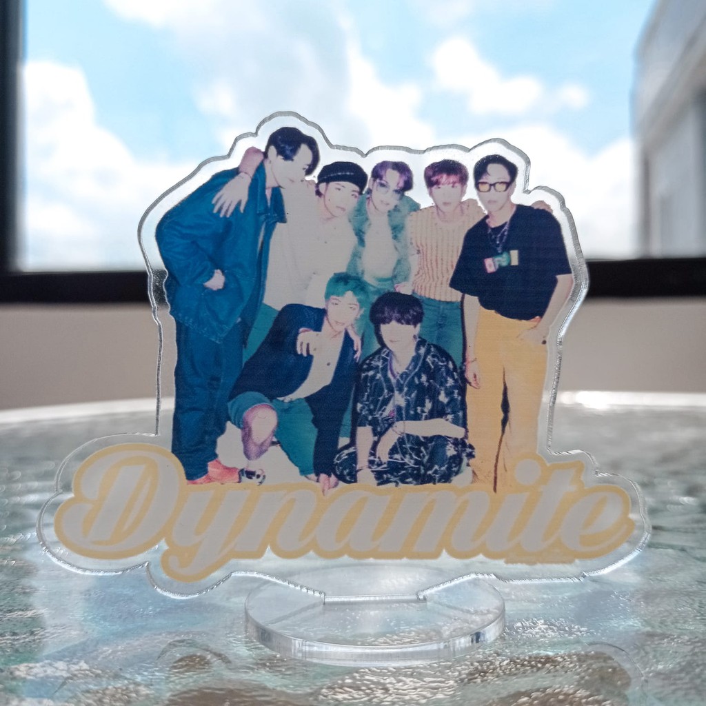 Jual Standee Akrilik Mini BTS Dynamite Jin Suga RM J-Hope Jimin V ...
