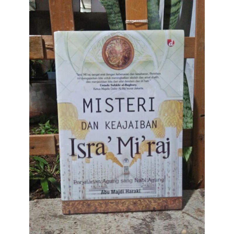 Jual MISTERI DAN KEAJAIBAN ISRA'MI'RAJ | Shopee Indonesia