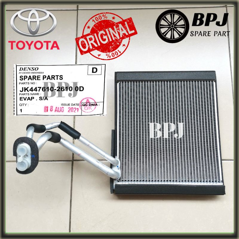 Jual Cooling Coil Evaporator Evab Evapurator Evapulator Evap AC Mobil ...
