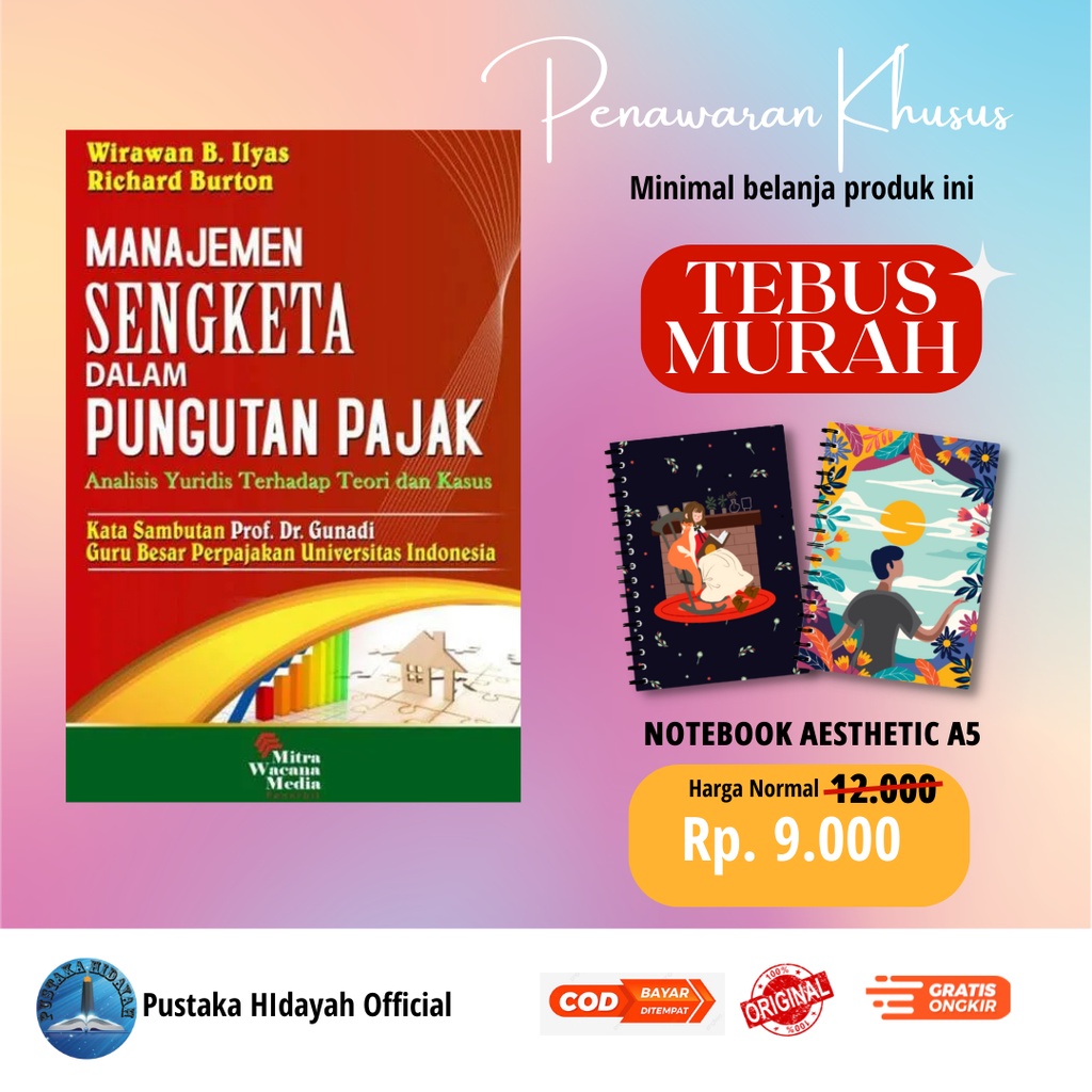 Jual Buku Manajemen Sengketa Dalam Pungutan Pajak - Wirawan B Ilyas ...