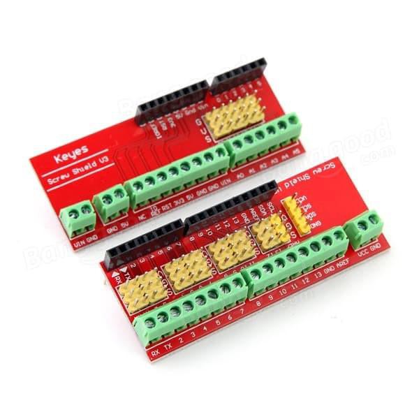 Jual Shield V3 Terminal shield Expansion Board for arduino konektor ...