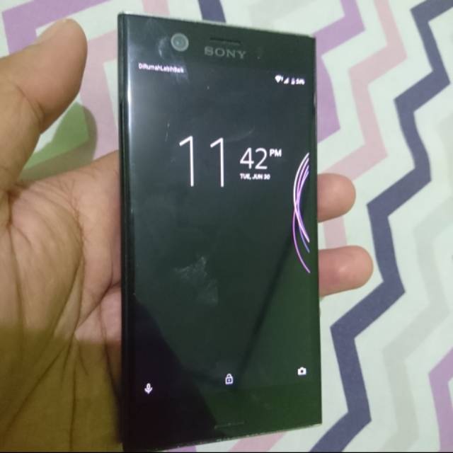 spek sony xperia xz1 compact