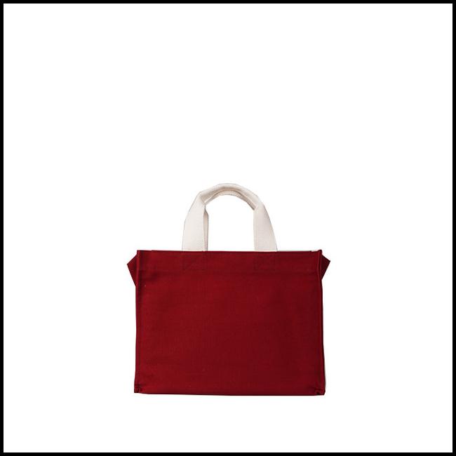 Jual Hush Puppies Canvas Tote Bag L In Maroon Shopee Indonesia