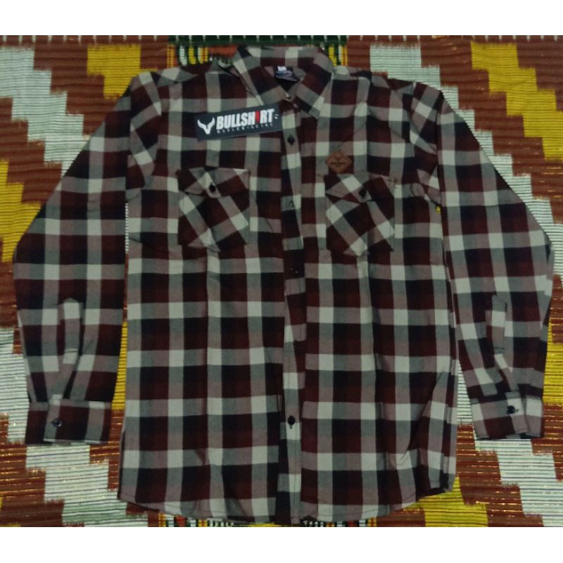 Jual (ORIGINAL) KEMEJA PANJANG AKRILIK BULLSHIRT 05 LIMITED EDITION ...