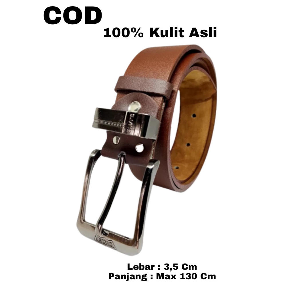 Jual ikat pinggang kulit pria - ikat pinggang kulit asli - ikat
