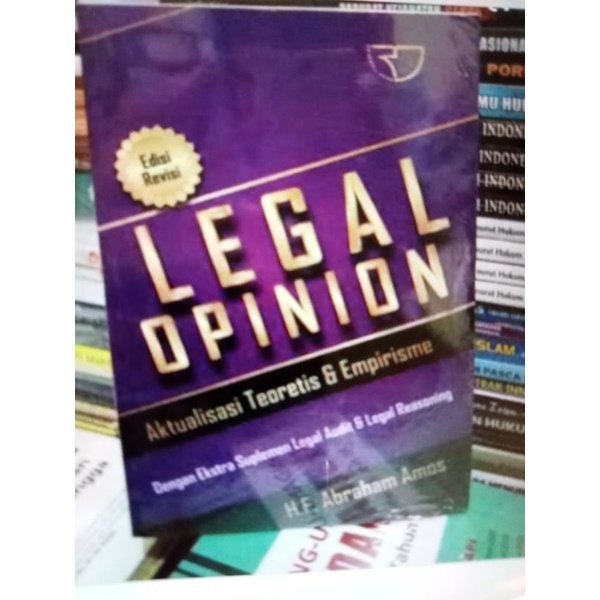 Jual Buku Legal Opinion | Shopee Indonesia