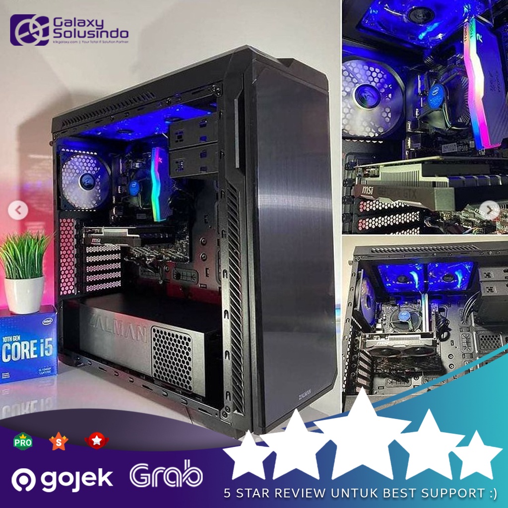 Jual PC KOMPUTER MULTIMEDIA DAN GAMING BY BUDGET SULTAN No.3 | Shopee ...