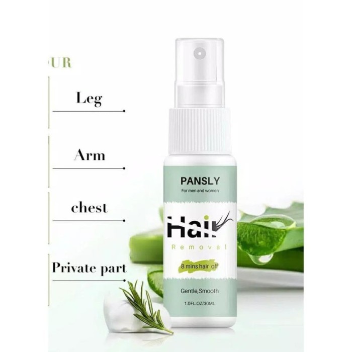 Jual Pansly 2in1 Hair Removal dan Inhibitor Spray Quickly Harga untuk 1 ...