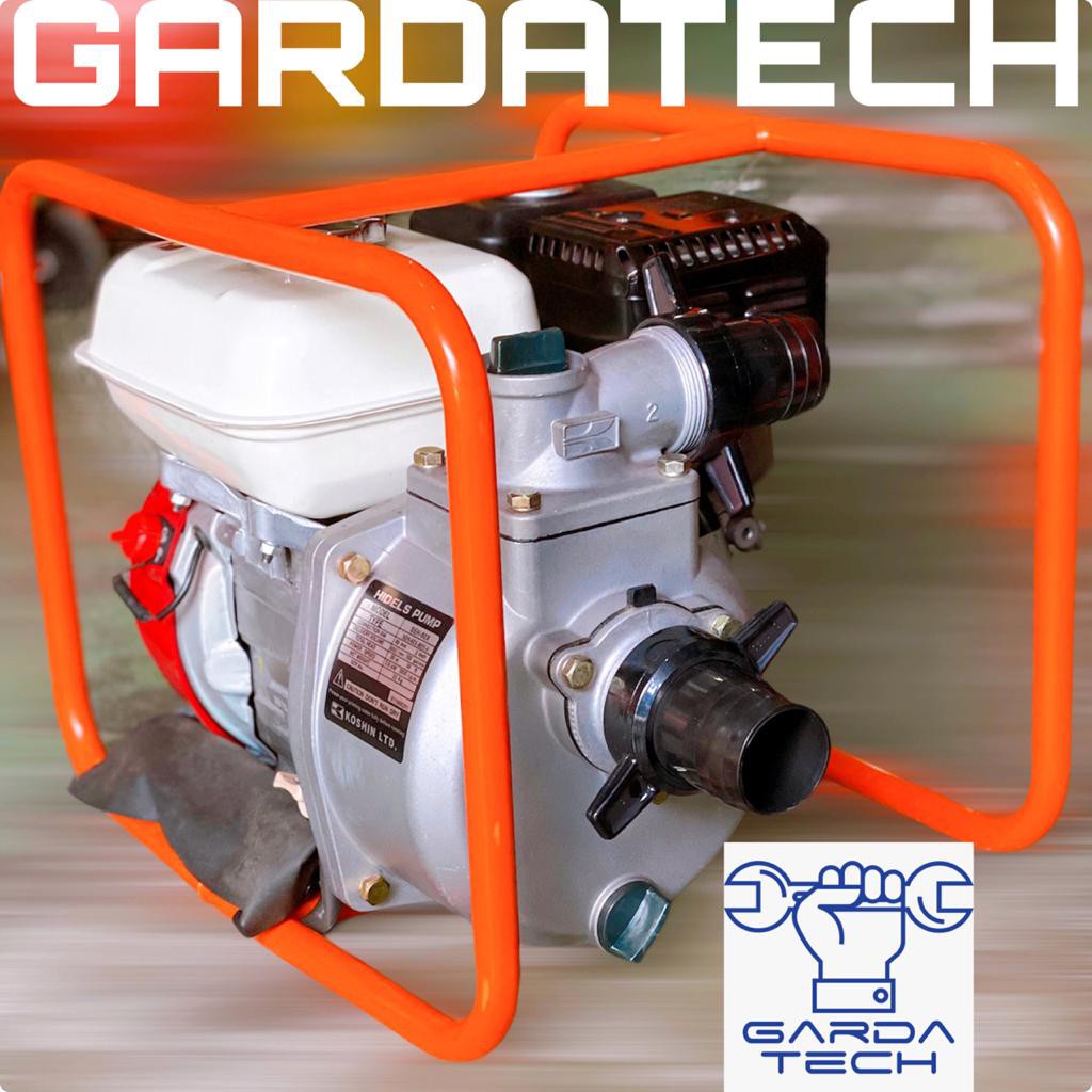 Jual Mesin Pompa Air Engine Pump Honda Koshin 2 Inch Model Lama ...