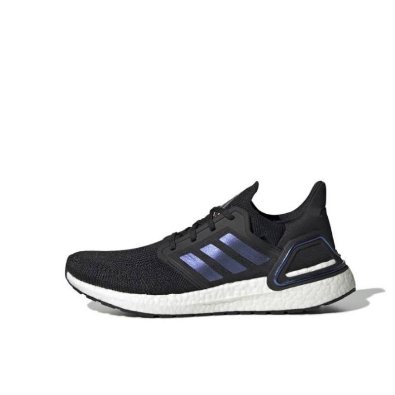 Jual Sepatu Sneakers Adidas Ultra boost 20 Iss Core Black White Shopee Indonesia