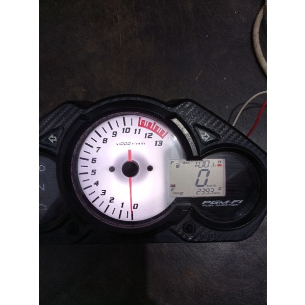 honda stunner digital meter