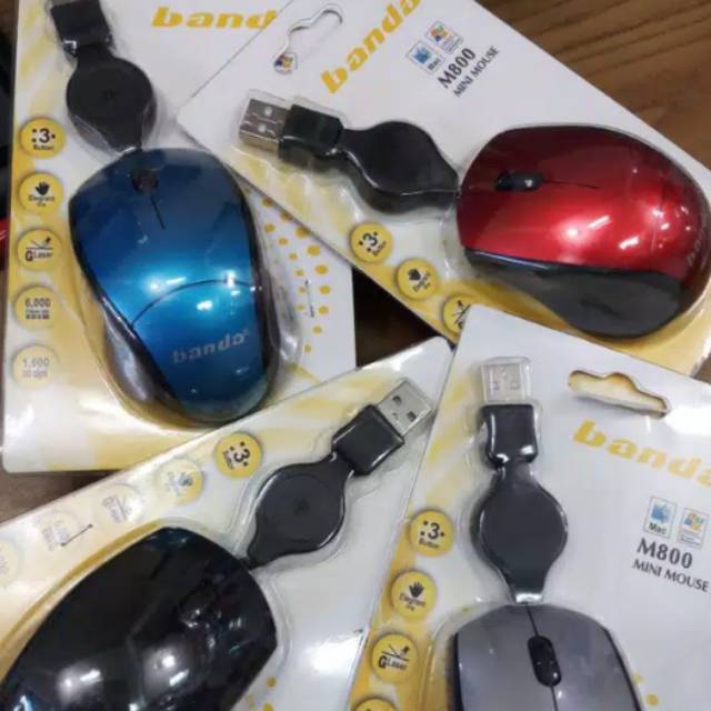 Jual MOUSE TARIK MANDA PANJANG 1M | Shopee Indonesia