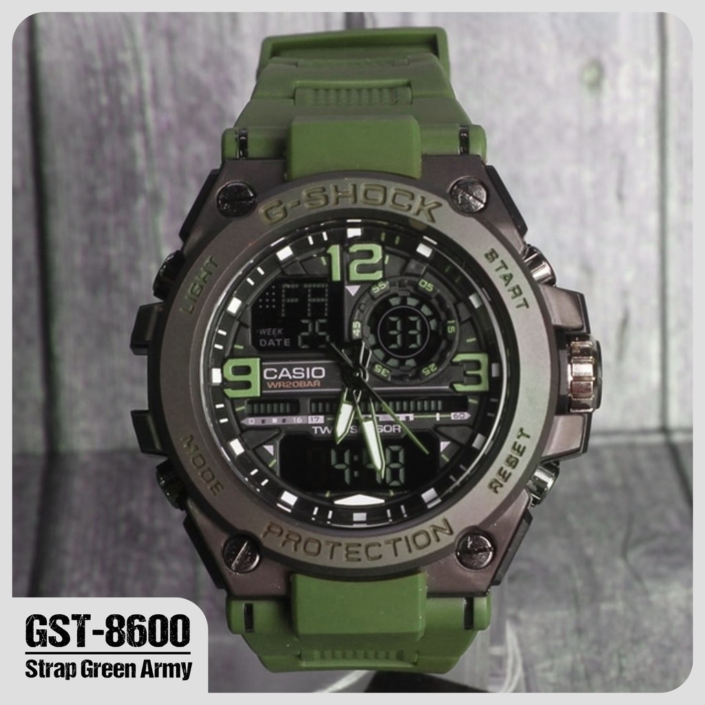 Jam g shock clearance army