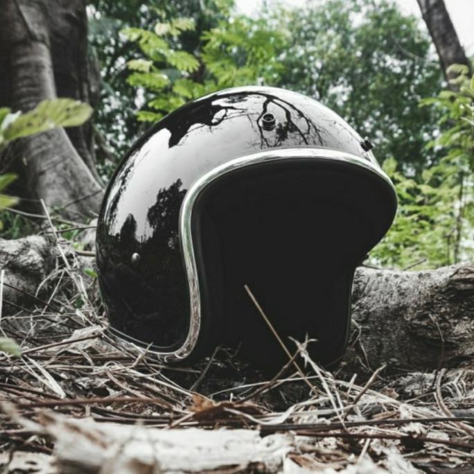 Jual helm adventure trabas touring rally helm vespa helm chopper bobber