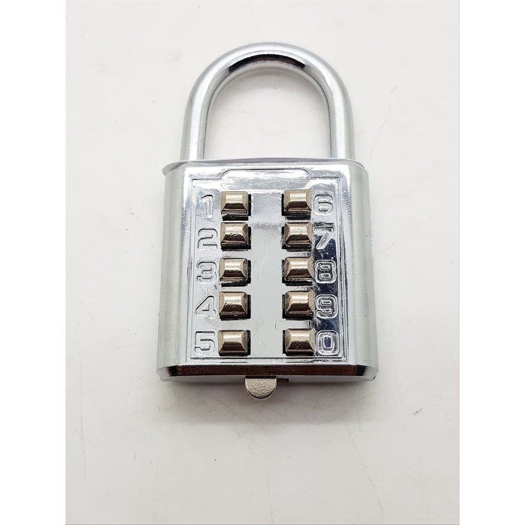 Jual Gembok Pin Angka Kombinasi 40 mm Besi | Shopee Indonesia
